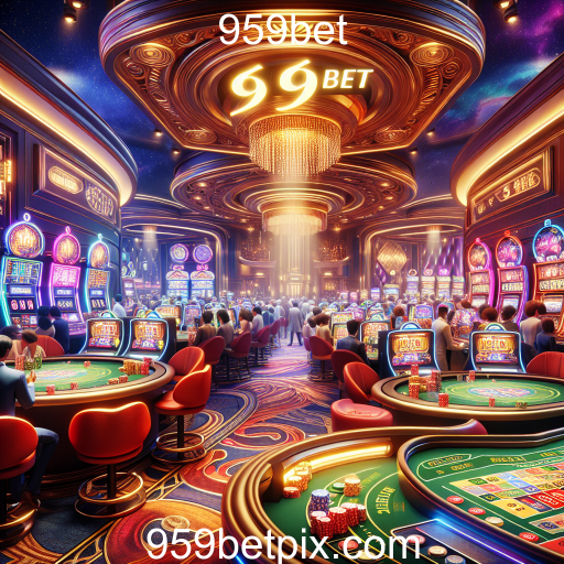 Atrações do Cassino Online no 959bet: Diversão e Ganhos ao Seu Alcance