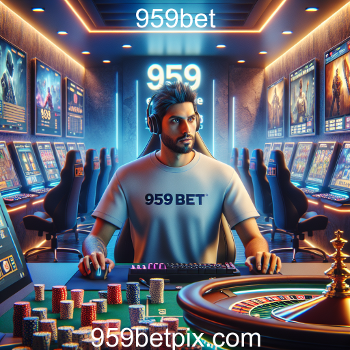 As Últimas Novidades do Mundo dos Jogos no 959bet